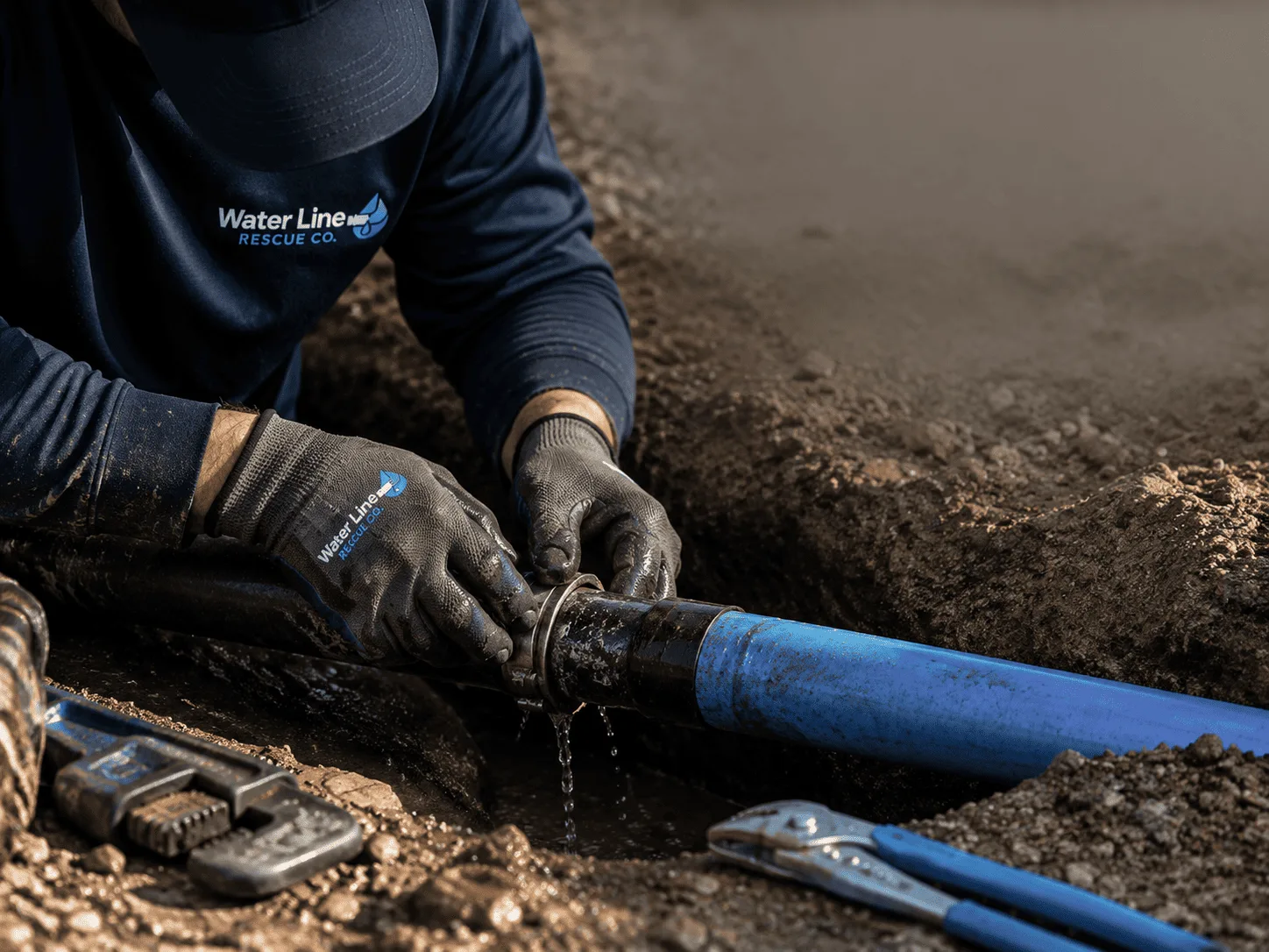 Why choose Water Line Repair in Mears, VA